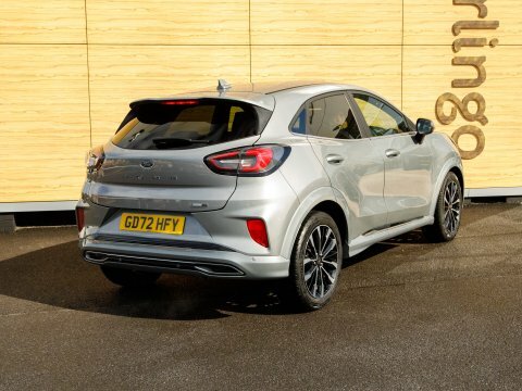 Ford Puma Suv GD72HFY Silver #2