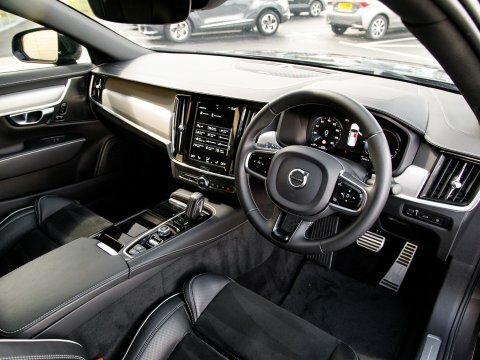 Volvo S90 Suv KN70ONG Grey #4