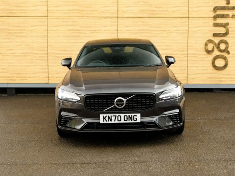 Volvo S90 Suv KN70ONG Grey #5