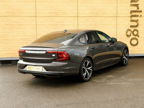 Volvo S90 Suv KN70ONG Grey #2