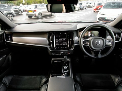 Volvo S90 Suv KN70ONG Grey #3