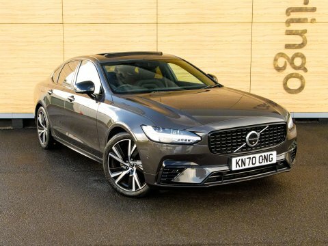 Volvo S90 Suv Grey