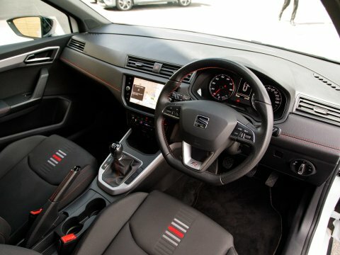 Seat Arona Arona Fr Tsi HY69JKZ White #4