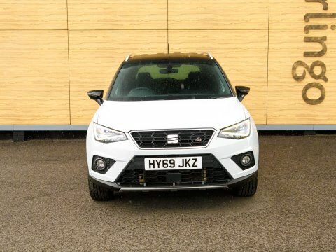 Seat Arona Arona Fr Tsi HY69JKZ White #5