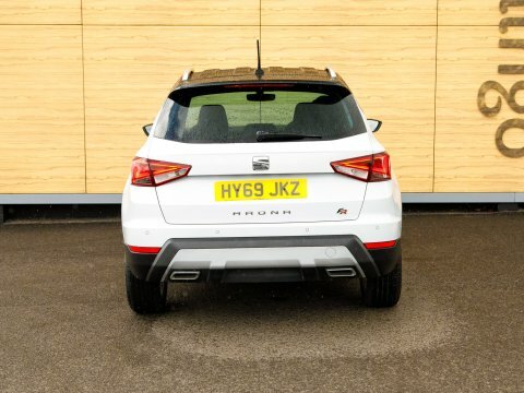Seat Arona Arona Fr Tsi HY69JKZ White #6