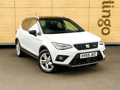 Seat Arona Arona Fr Tsi White