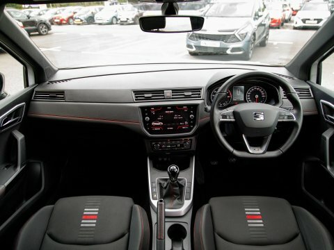 Seat Arona Arona Fr Tsi HY69JKZ White #3