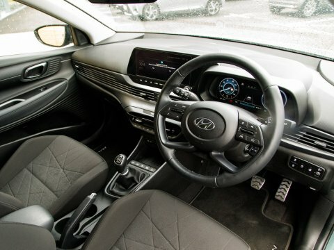 Hyundai Bayon Suv GF23FTN Green #4