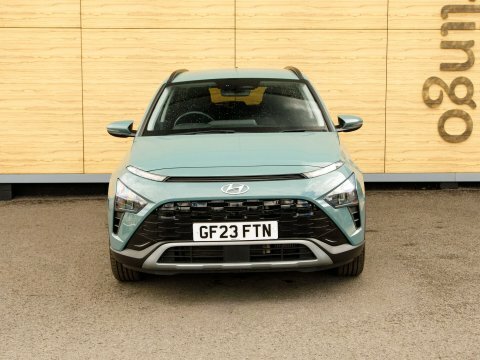 Hyundai Bayon Suv GF23FTN Green #5
