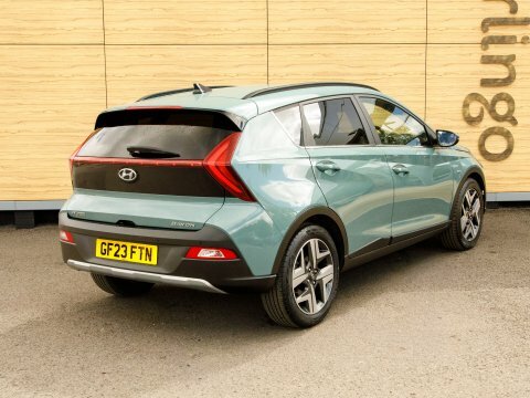Hyundai Bayon Suv GF23FTN Green #2