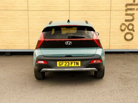 Hyundai Bayon Suv GF23FTN Green #6