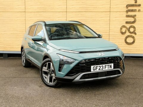 Hyundai Bayon Suv Green