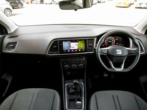 Seat Ateca Suv SY72LHM Silver #3