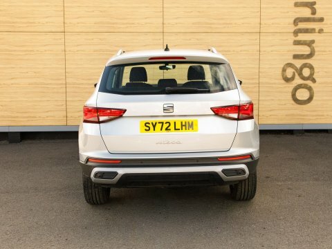 Seat Ateca Suv SY72LHM Silver #6