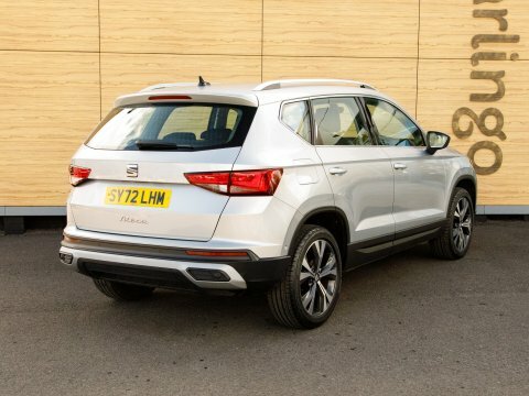 Seat Ateca Suv SY72LHM Silver #2
