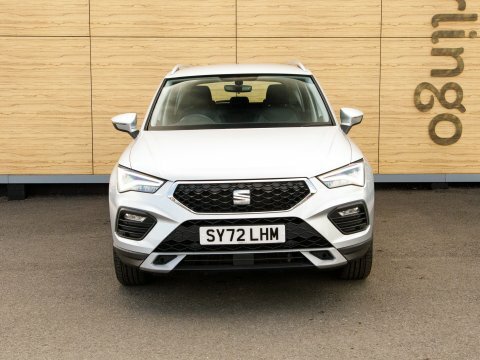 Seat Ateca Suv SY72LHM Silver #5