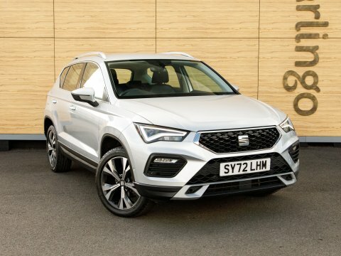 Seat Ateca Suv Silver