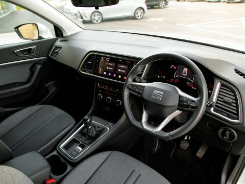 Seat Ateca Suv SY72LHM Silver #4