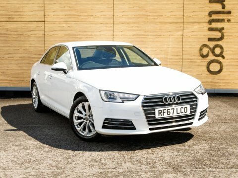 Audi A4 Saloon White