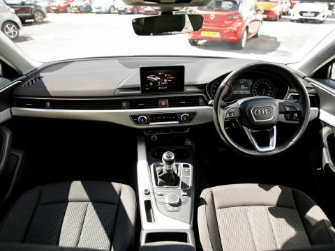 Audi A4 Saloon RF67LCO White #3