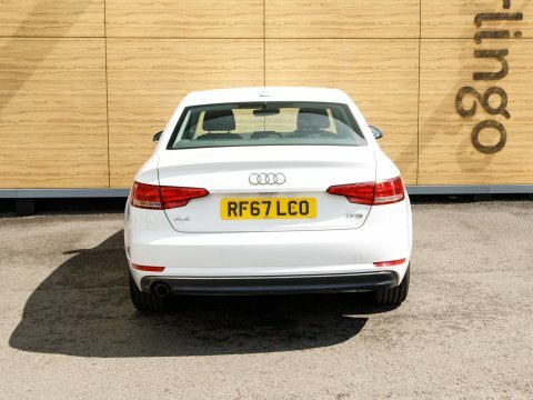 Audi A4 Saloon RF67LCO White #6
