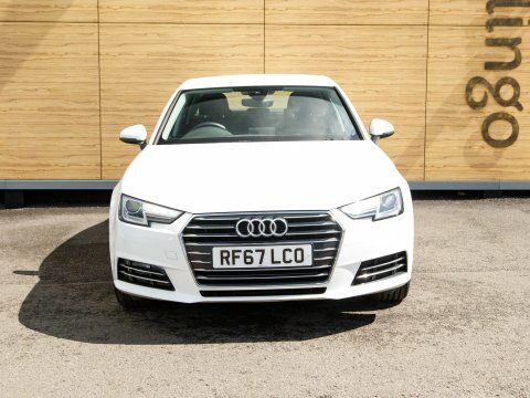 Audi A4 Saloon RF67LCO White #5