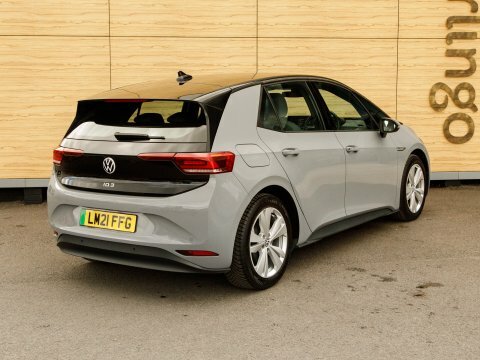Volkswagen ID.3 Hatchback LM21FFG Grey #2