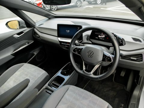 Volkswagen ID.3 Hatchback LM21FFG Grey #4