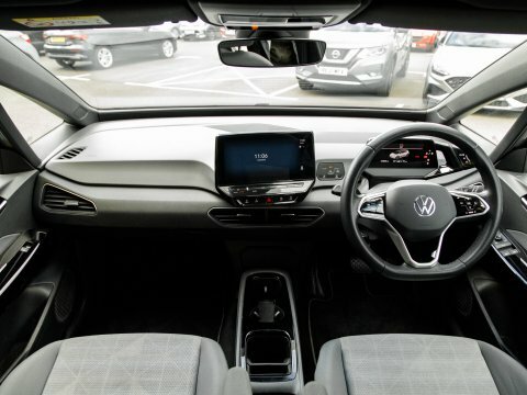 Volkswagen ID.3 Hatchback LM21FFG Grey #3