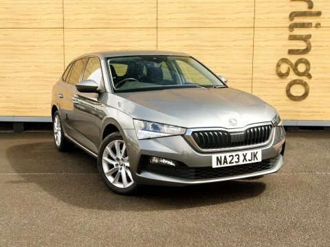 Skoda Scala Hatchback Grey