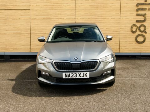 Skoda Scala Hatchback NA23XJK Grey #5