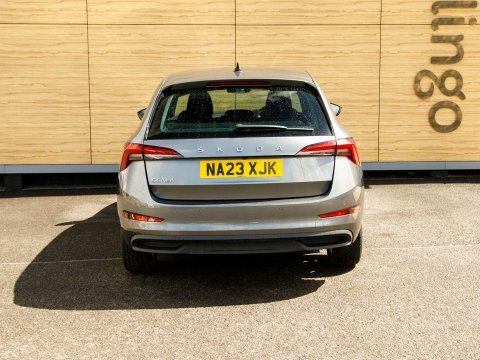Skoda Scala Hatchback NA23XJK Grey #6