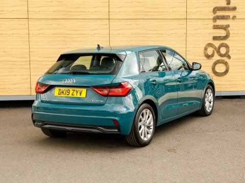 Audi A1 A1 Sportback 30 Tfsi Sport DK19ZYV Green #2