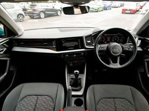 Audi A1 A1 Sportback 30 Tfsi Sport DK19ZYV Green #3