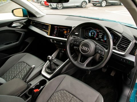 Audi A1 A1 Sportback 30 Tfsi Sport DK19ZYV Green #4
