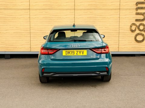 Audi A1 A1 Sportback 30 Tfsi Sport DK19ZYV Green #6