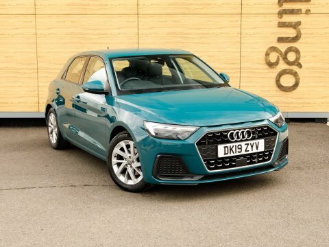 Audi A1 A1 Sportback 30 Tfsi Sport Green