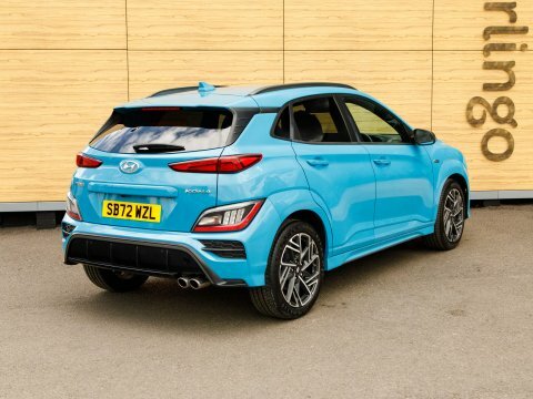 Hyundai Kona Suv SB72WZL Blue #2