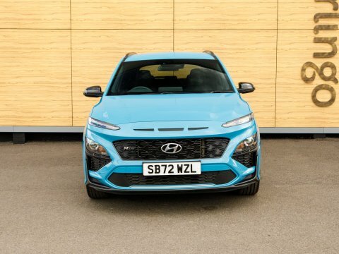 Hyundai Kona Suv SB72WZL Blue #5
