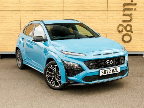 Hyundai Kona Suv Blue