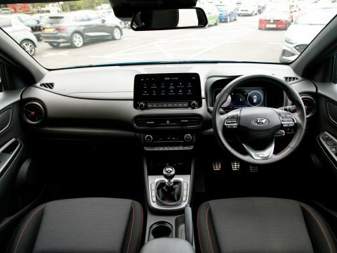 Hyundai Kona Suv SB72WZL Blue #3