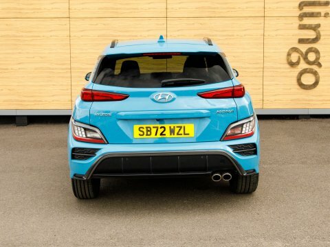 Hyundai Kona Suv SB72WZL Blue #6
