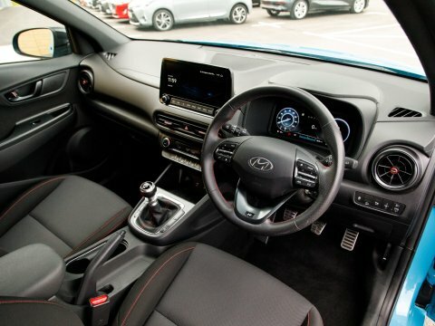 Hyundai Kona Suv SB72WZL Blue #4
