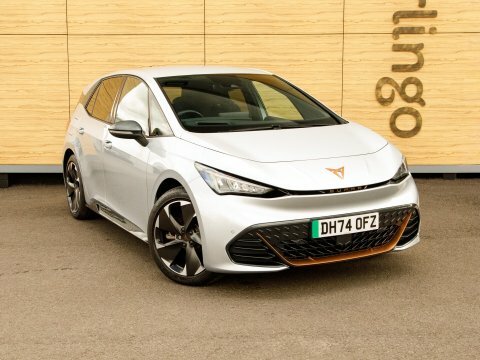 Cupra Born Hatchback Silver