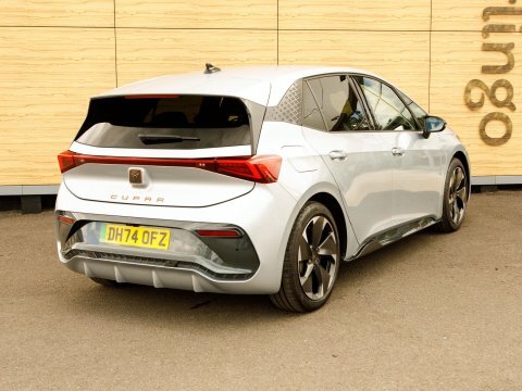 Cupra Born Hatchback DH74OFZ Silver #2