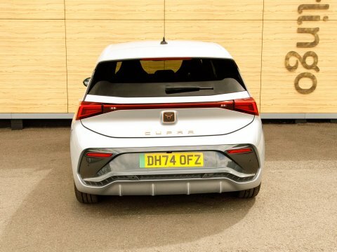 Cupra Born Hatchback DH74OFZ Silver #6