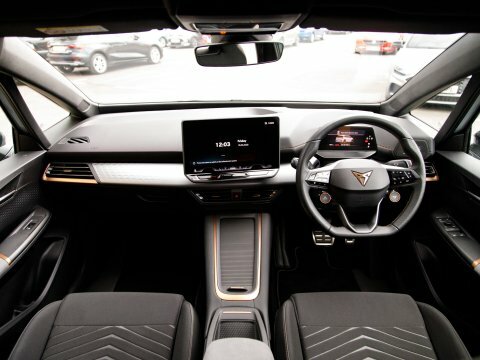Cupra Born Hatchback DH74OFZ Silver #3