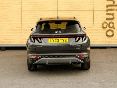 Hyundai Tucson Suv LV23TYS Grey #6
