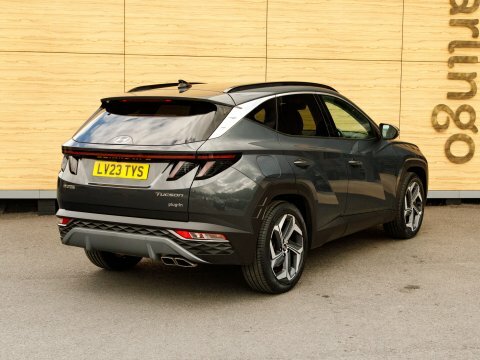 Hyundai Tucson Suv LV23TYS Grey #2