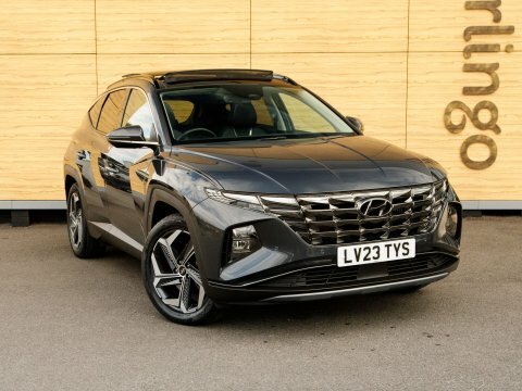Hyundai Tucson Suv Grey